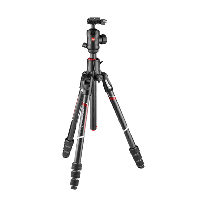 Manfrotto MKBFRTA4GXP-BH Befree GT XPRO Carbon Twist Tripod with 496 Center Ball Head