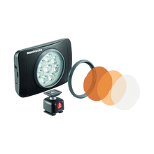 Manfrotto MLUMIEMU-BK Lumimuse 8 (Muse) LED Light with Accessories