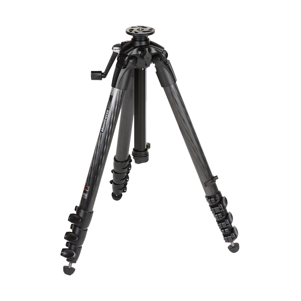 Manfrotto MT057C4G Pro Carbon Fibre Tripod Legs