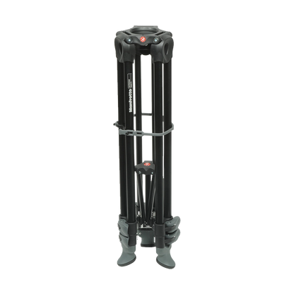 Manfrotto MVH500A Head + MVT502AM Legs + Padded Bag Video Tripod Kit
