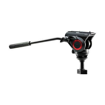 Manfrotto MVH500A Head + MVT502AM Legs + Padded Bag Video Tripod Kit