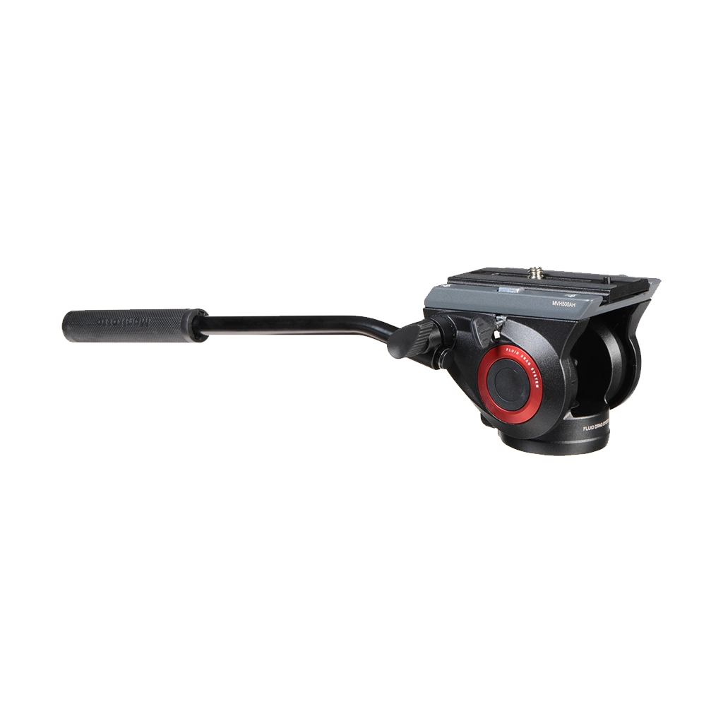 Manfrotto MVH500AH Lightweight Fluid Video Head Flat Base