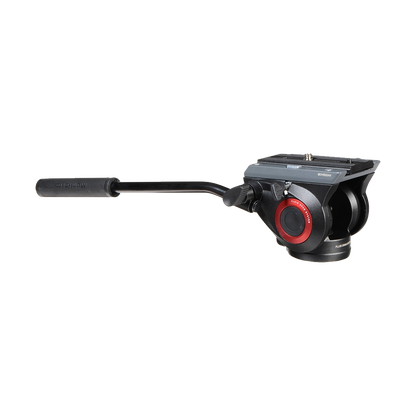 Manfrotto MVH500AH Lightweight Fluid Video Head Flat Base
