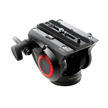 Manfrotto MVH500AH Lightweight Fluid Video Head Flat Base