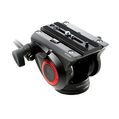 Manfrotto MVH500AH Lightweight Fluid Video Head Flat Base