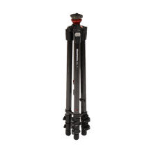 Manfrotto MVH500AH + 755CX3 Lightweight Fluid Video Tripod Kit + Bag
