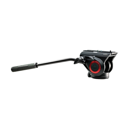 Manfrotto MVH500AH + 755CX3 Lightweight Fluid Video Tripod Kit + Bag