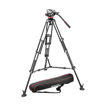 Manfrotto MVH502A Fluid Head and 546B Tripod System with Carrying Bag