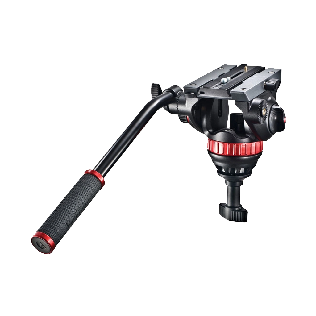 Manfrotto MVH502A Fluid Head and 546B Tripod System with Carrying Bag