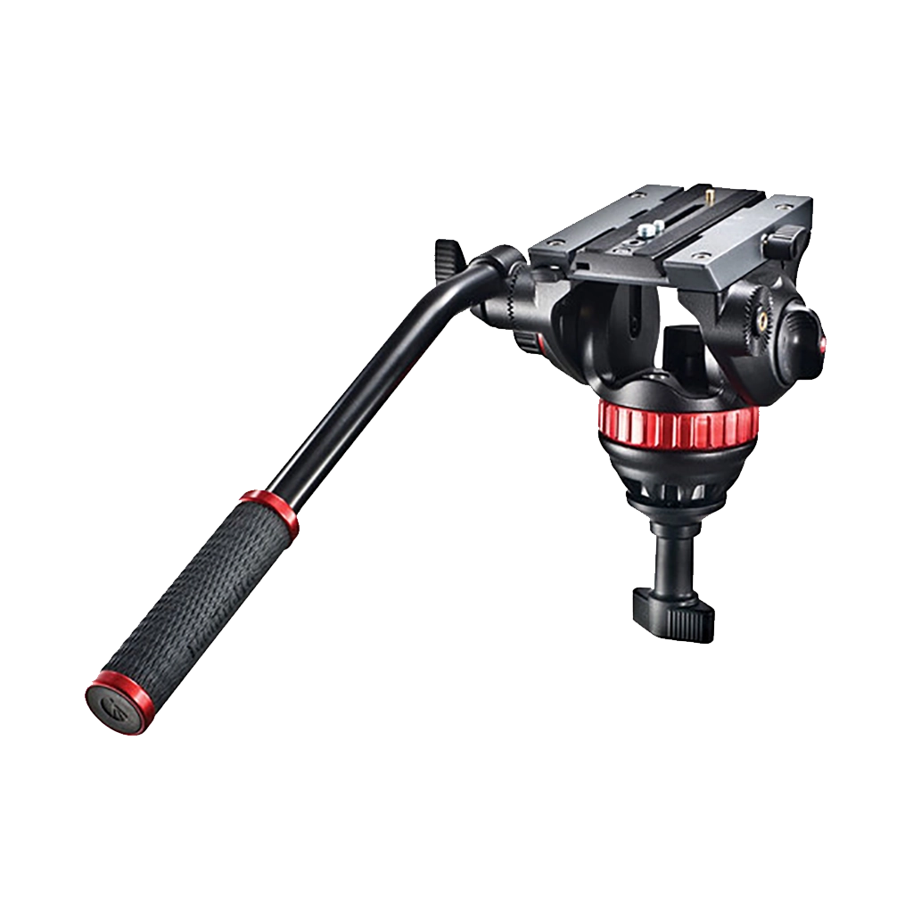 Manfrotto MVH502A Fluid Head and MVT502AM Tripod with Carrying Bag