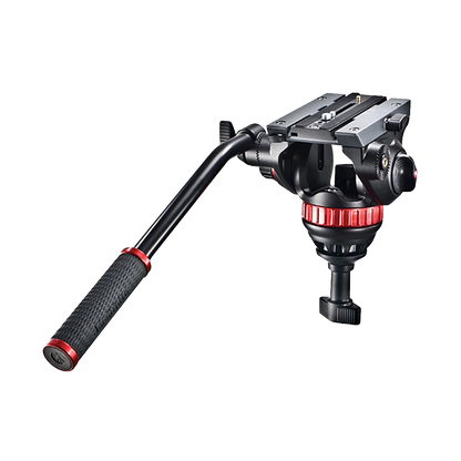 Manfrotto MVH502A Fluid Head and MVT502AM Tripod with Carrying Bag