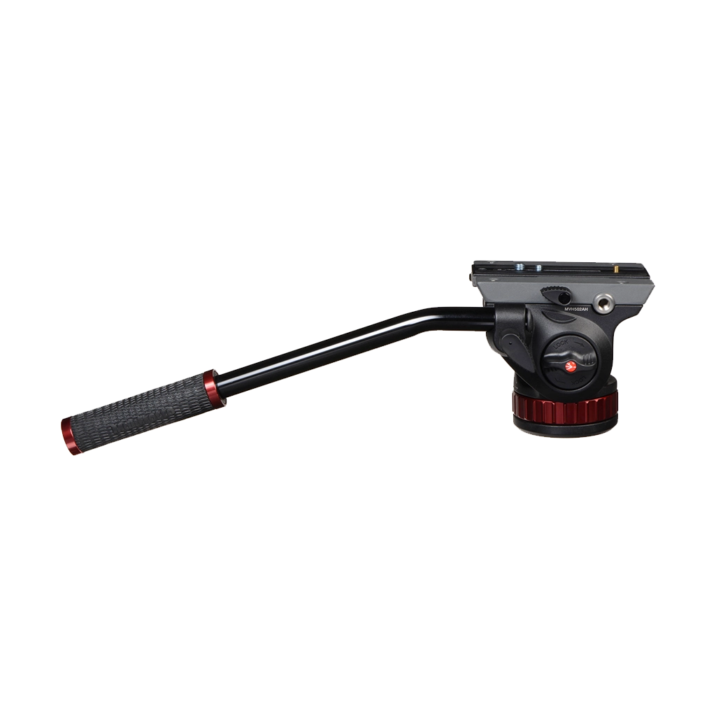 Manfrotto MVH502AH Pro Video Head Flat Base M-Size