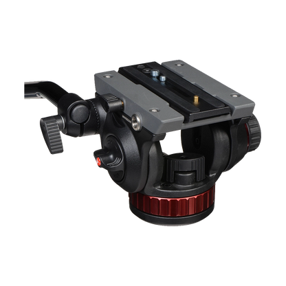 Manfrotto MVH502AH Pro Video Head Flat Base M-Size