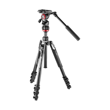 Manfrotto MVKBFRL-LIVE Befree Live Aluminium Lever-Lock Tripod with Befree Live Video Head