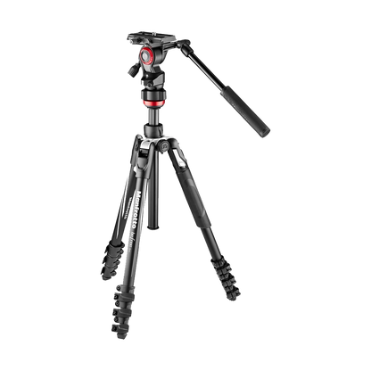 Manfrotto MVKBFRL-LIVE Befree Live Aluminium Lever-Lock Tripod with Befree Live Video Head
