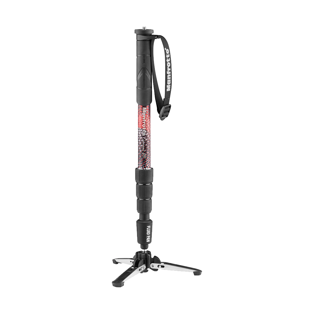 Manfrotto MVMELMIIA4 Element MII Aluminium Video Monopod