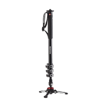 Manfrotto MVMXPROA4 4-Section Video Monopod with Fluidtech Base