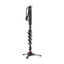 Manfrotto MVMXPROC5 Carbon Fiber 5-Section Video Monopod with Fluidtech Base