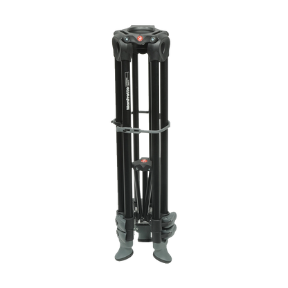 Manfrotto MVT502AM Aluminum Telescopic Twin Leg Video Tripod