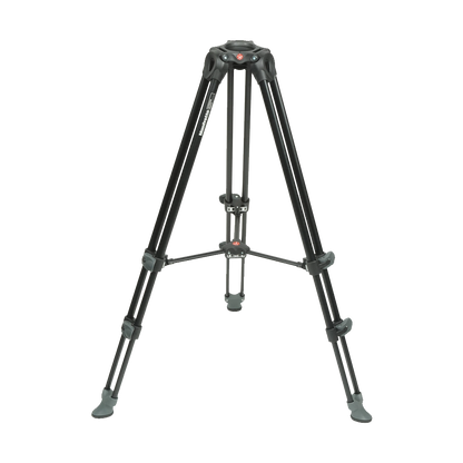 Manfrotto MVT502AM Aluminum Telescopic Twin Leg Video Tripod