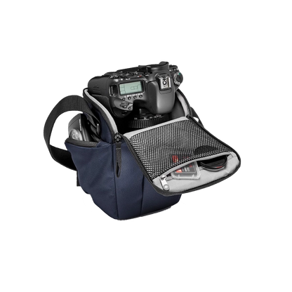 Manfrotto NX Camera Holster II for DSLR (Blue)