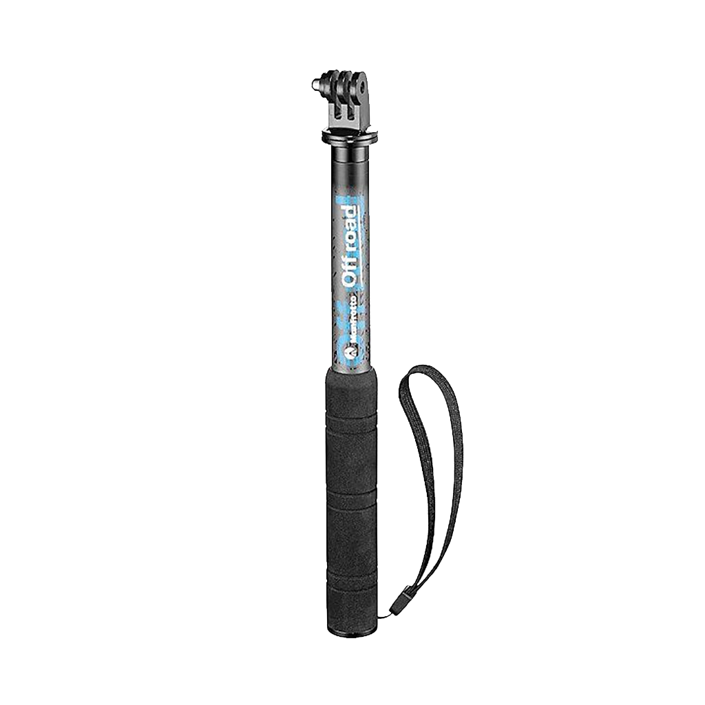 Manfrotto Off Road Pole 58cm Small with GoPro Mount (Blue)
