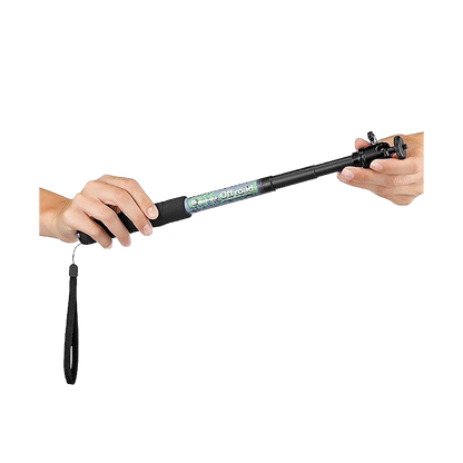 Manfrotto Off Road Pole 90cm Medium with Ball Head (Green)
