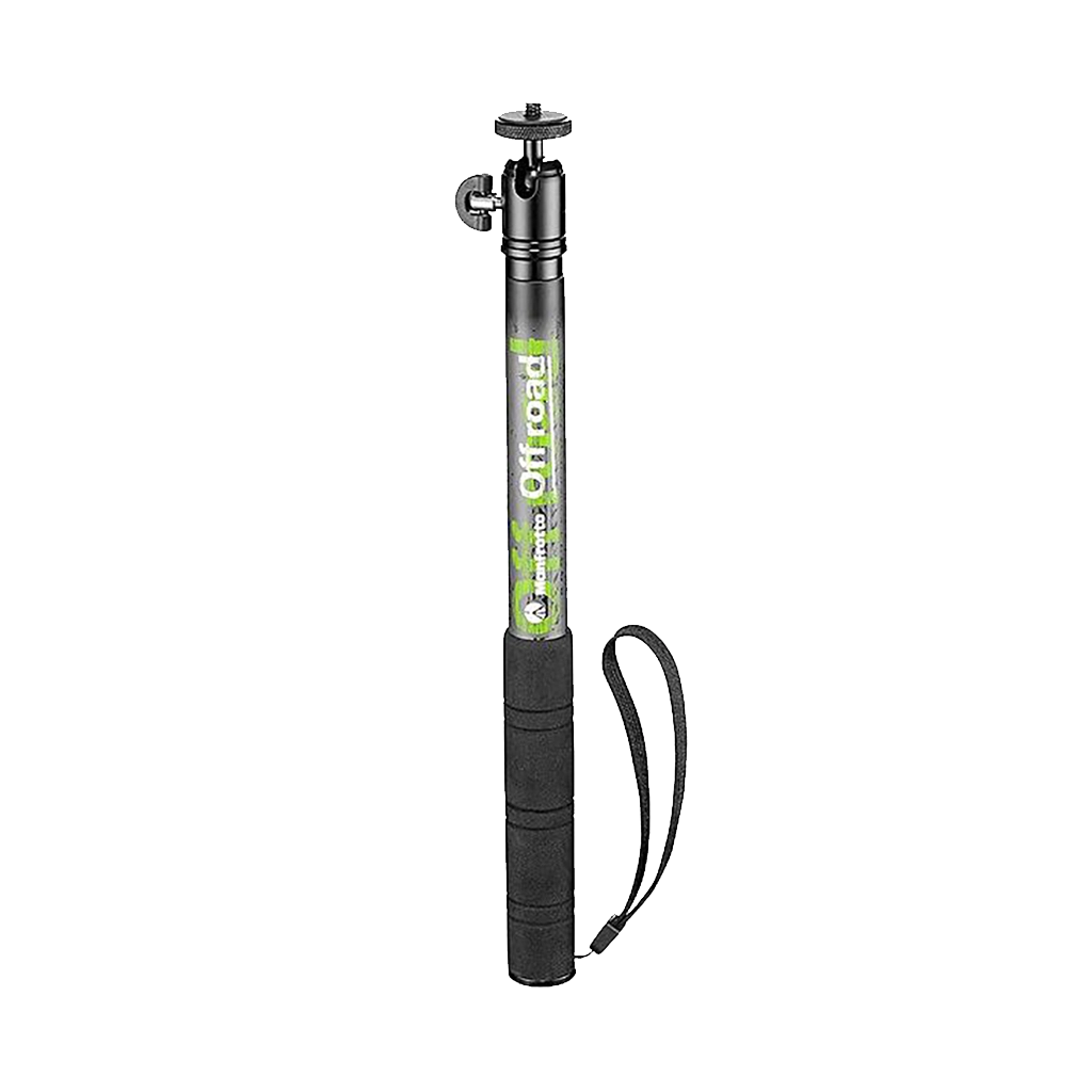Manfrotto Off Road Pole 90cm Medium with Ball Head (Green)