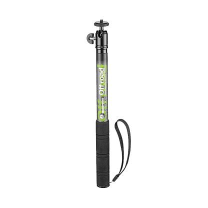 Manfrotto Off Road Pole 90cm Medium with Ball Head (Green)