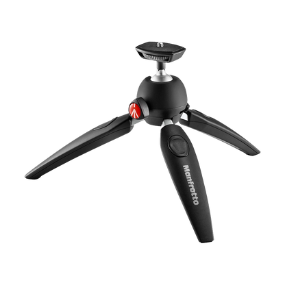 Manfrotto Pixi EVO 2-Section Mini Tripod (Black)