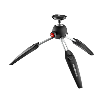 Manfrotto Pixi EVO 2-Section Mini Tripod (Black)