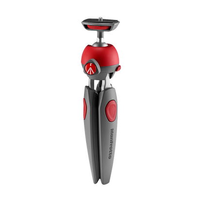 Manfrotto Pixi EVO 2-Section Mini Tripod (Red)