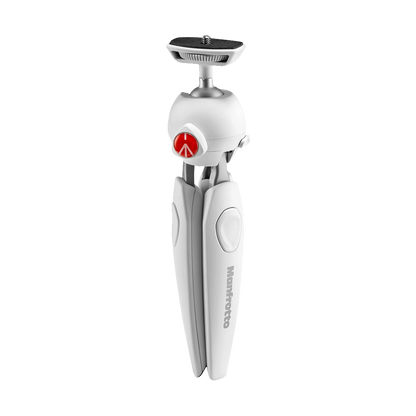 Manfrotto Pixi EVO 2-Section Mini Tripod (White)
