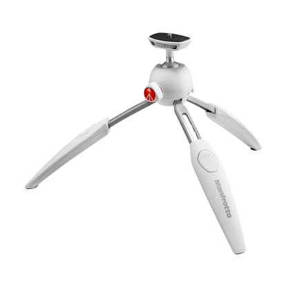 Manfrotto Pixi EVO 2-Section Mini Tripod (White)