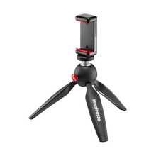 Manfrotto Pixi Smart Mini Tripod with Universal Smartphone Clamp