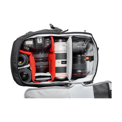 Manfrotto Pro Light 3N1-26 Camera Backpack (Black)