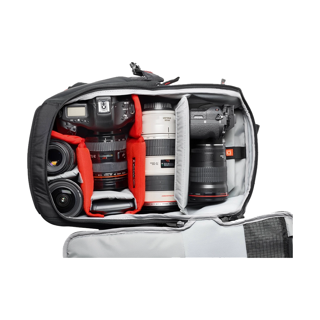 Manfrotto Pro Light 3N1-36 Camera Backpack (Black)