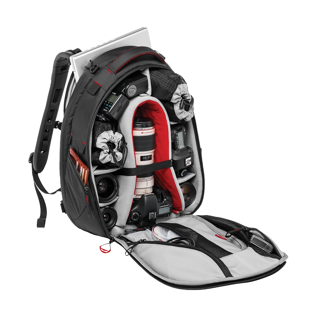 Manfrotto Pro Light Bug-203 Backpack (Black)