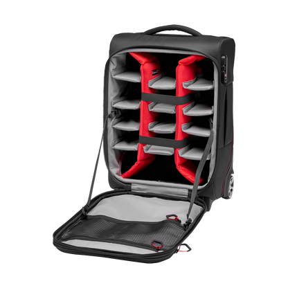 Manfrotto Pro Light Reloader Air-50 Carry-On Camera Roller Bag (Black)