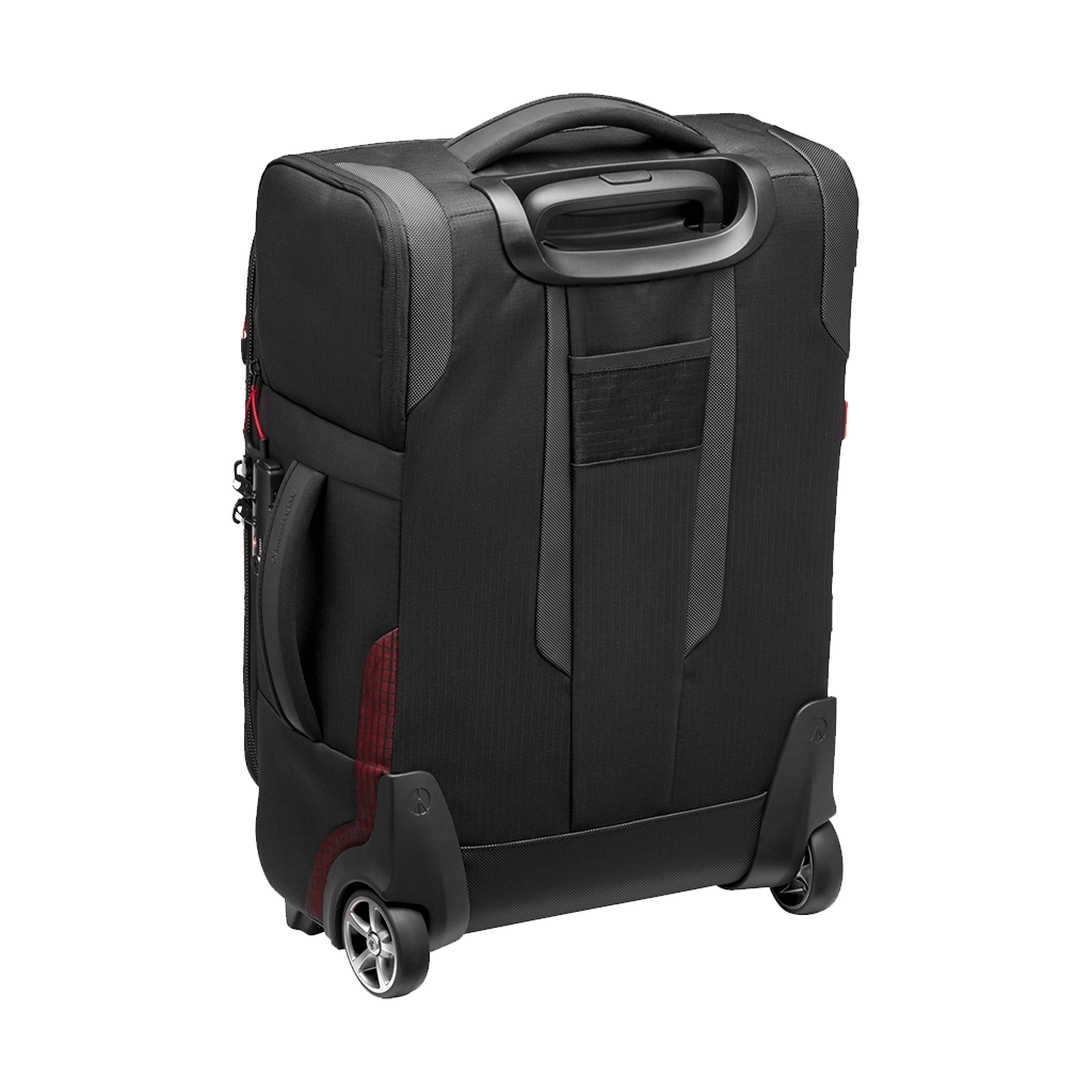 Manfrotto Pro Light Reloader Air-55 Carry-On Camera Roller Bag (Black)