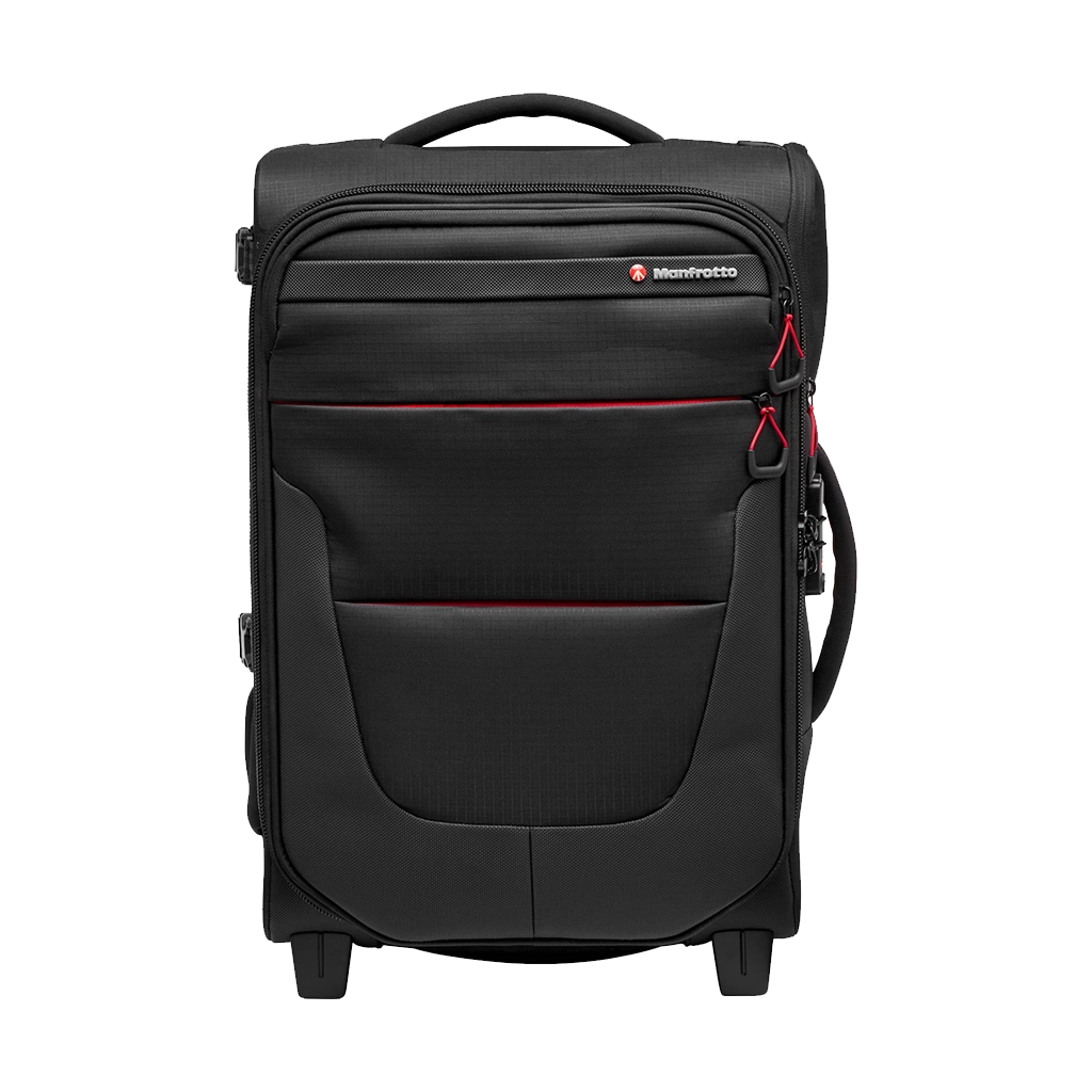 Manfrotto Pro Light Reloader Air-55 Carry-On Camera Roller Bag (Black)