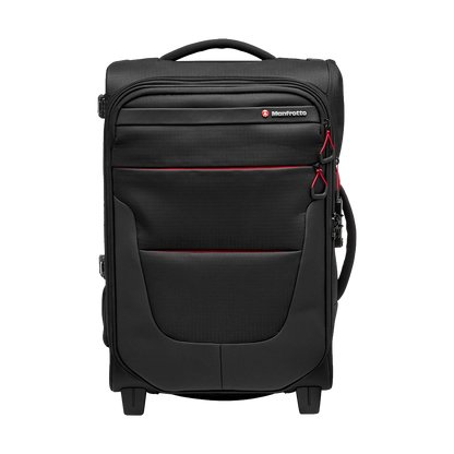 Manfrotto Pro Light Reloader Air-55 Carry-On Camera Roller Bag (Black)