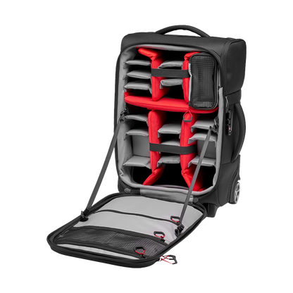 Manfrotto Pro Light Reloader Air-55 Carry-On Camera Roller Bag (Black)