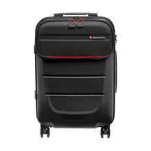 Manfrotto Pro Light Reloader Spin-55 Carry-On Camera Roller Bag (Black)