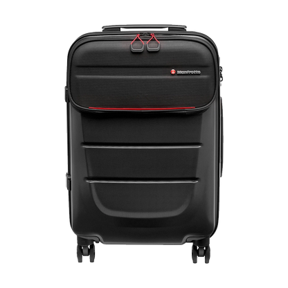 Manfrotto Pro Light Reloader Spin-55 Carry-On Camera Roller Bag (Black)