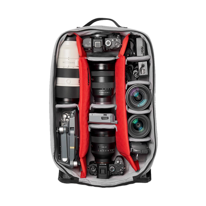 Manfrotto Pro Light Reloader Spin-55 Carry-On Camera Roller Bag (Black)