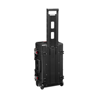 Manfrotto Pro Light Reloader Tough-55 Low Lid Carry-On Camera Roller Bag (Black)