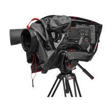 Manfrotto RC-1 Pro Light Video Camera Raincover for Full Size Camcorder / DSLR Rig (Black)