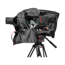 Manfrotto RC-10 Pro Light Video Camera Raincover for Medium-Size Camcorder / DSLR Rig (Black)
