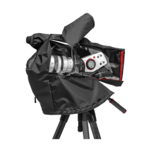 Manfrotto RC-12 Pro Light Video Camera Raincover for Small to Medium-Size Camcorder / DSLR Rig (Black)